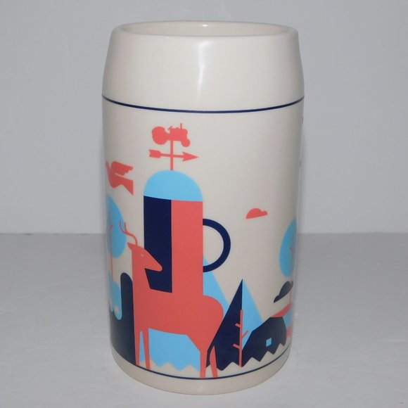 Beau's Brewing Company Vankleek Hill Ontario Craft Mug Tankard Stein Beer 6" - Picture 4 of 9